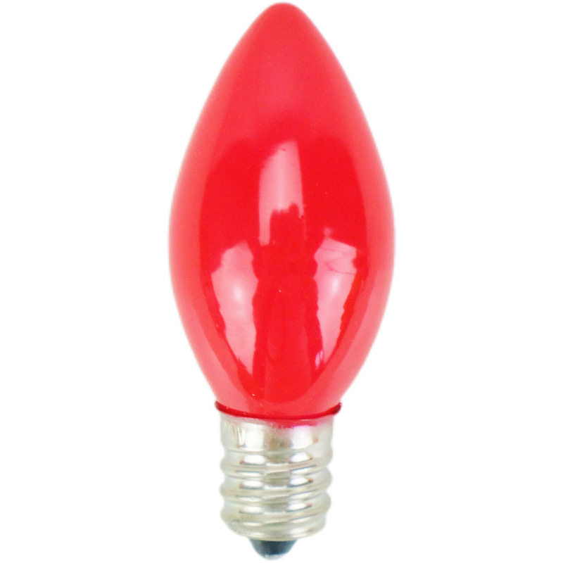 E12E14红灯泡白泡黄光供桌LED