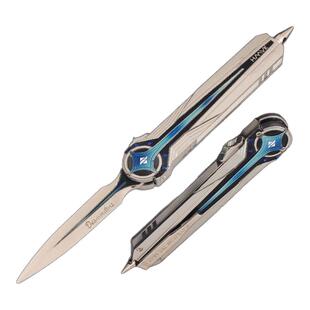 三角洲护航行动！游戏周边同款金属合金近战武器跑刀信条未开刃