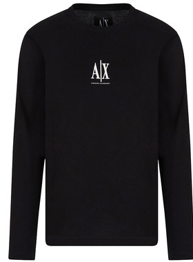 Armani/阿玛尼男士长袖T恤