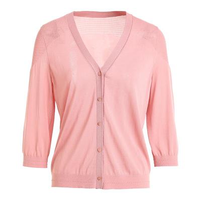 乔万尼外套七分袖早春新款针织衫