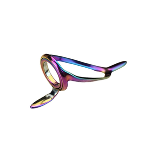 双脚导环防缠绕远投环滑漂陶瓷定位环筏竿导眼前打竿鱼竿改装矶竿