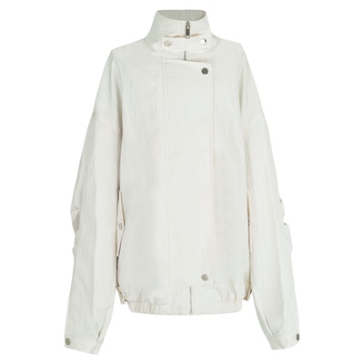 aaaaxbbb宽松立领夹克外套百搭