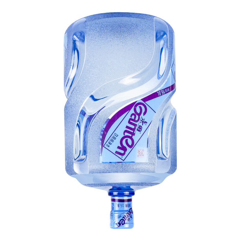 景田饮用纯净水16.8L*2桶上门