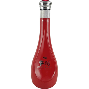 滨海五醍浆喜顺浓香绵柔型40.8度喜庆桌席酒纯粮食酿造固态法白酒