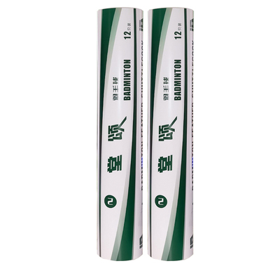 堂颂2号鹅毛羽毛球训练耐打专业比赛用球室内防风高性价比鹅羽