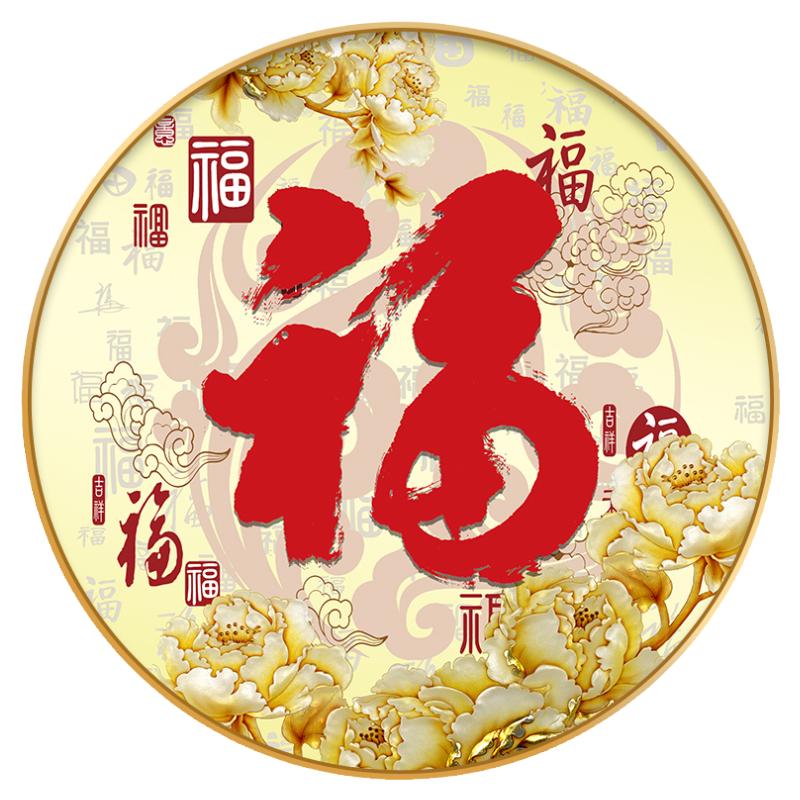 花开富贵钻石画方钻满贴钻十字绣