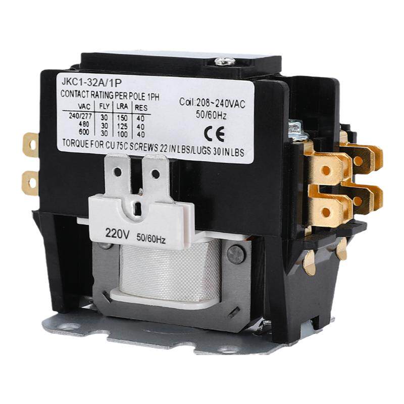 首开原装柜机空调接触器一匹两匹三匹格力美的桂林专用 220V 380V