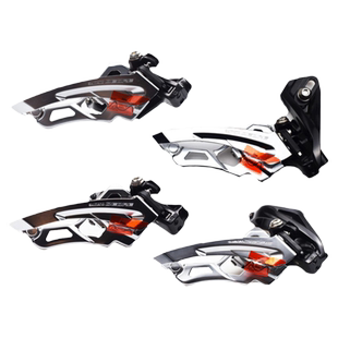 SHIMANO禧玛诺 DEORE M6000M6025前拨山地车20/30速 直装侧拉式