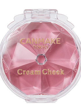 井田砍妹canmake单色腮红膏CL01
