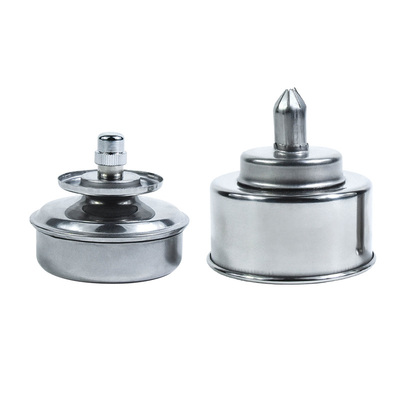 酒精灯煮茶实验室加热