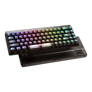 美加狮TITAN68 Turbo电竞磁轴键盘RT0.001mm游戏专用68键电竞键盘