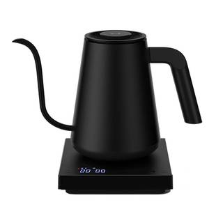 泰摩鱼pro X温控壶手冲壶 不锈钢家用细口手冲咖啡壶 竞赛控温壶