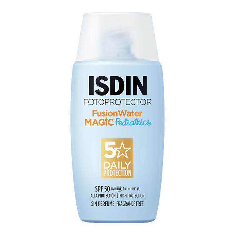 ISDIN怡思丁儿童防晒霜宝宝防晒乳脸面部滋润身体防紫外线50ml*2
