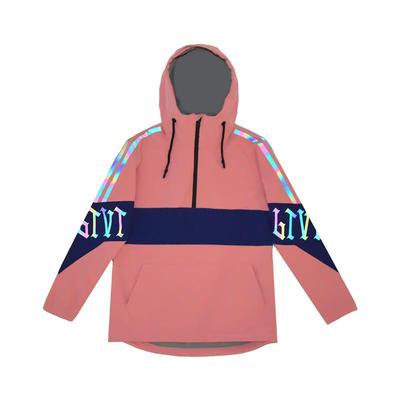 ltvt冬季单板双板卫衣纯色加厚