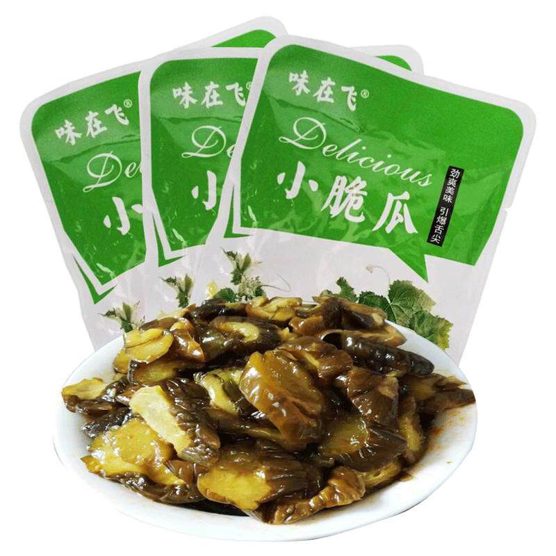 萝卜新鲜小脆瓜裙带菜混合装