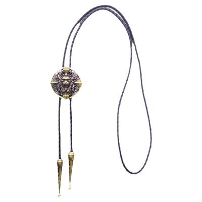 潮牌昊泉合金波洛绳情侣项链精选