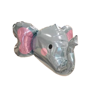 美国进口气球动物卡通环保铝箔球