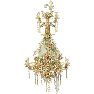 【旗舰店】拼酷天音弦琵琶潋影3D立体金属拼图国风摆件送女友礼物