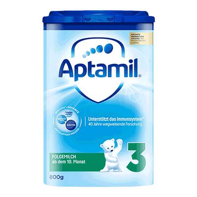 德国爱他美奶粉3段普通装经典版