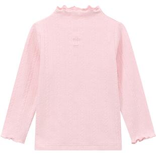 笛莎童装女童长袖t恤春秋季新款小女孩宝宝儿童打底衣衫迪莎官方