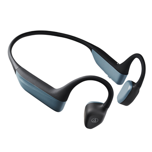 铁三角ATH-CC500BT2软骨传导骑行运动跑步挂脖式不入耳蓝牙耳机