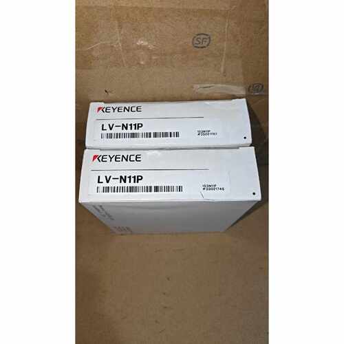 【请询价】基恩士N11P全新品盒码一致配件齐全现货