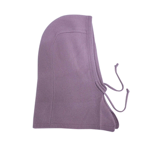 鹿王100%纯山羊绒连帽围脖一体男女秋冬时尚保暖针织帽冬季新款