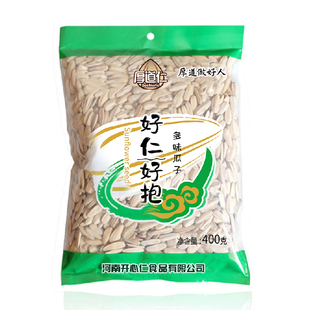 厚道仁多味瓜子袋装炒货坚果白皮五香奶油味休闲小零食即食葵花籽