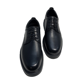 报喜鸟皮鞋真皮男正品商务正装男士棉鞋冬季保暖牛皮男鞋