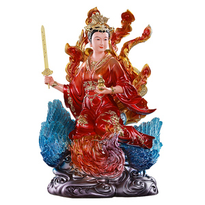 华音殿九天玄女神像树脂佛像