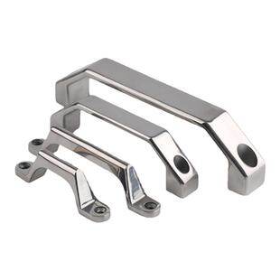 304不锈钢重型弓形拉手加厚实心重型门把手提手工业承重大拉手