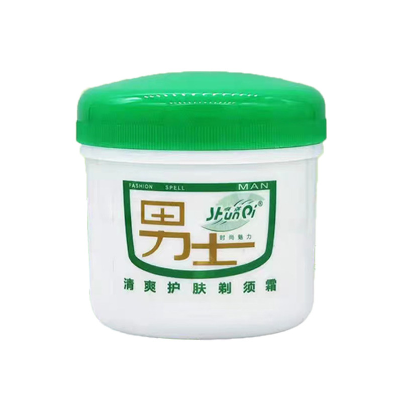 顺淇男士专用剃须膏修面剃须