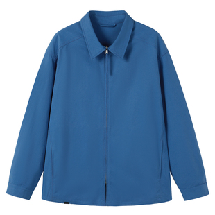 SOMENUM森林 26SS「莱赛尔亚麻」混纺肌理感男女通勤拉链夹克衬衫