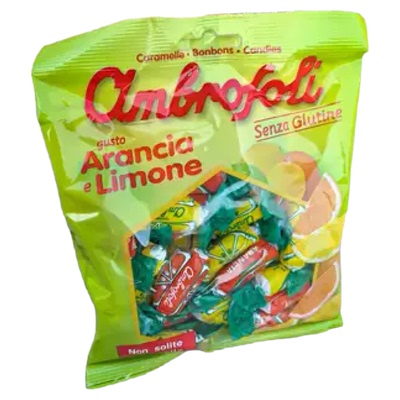 意大利爱玛利柠檬橙子味水果糖