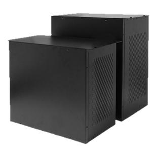 标准19英寸1u2u3u4u工控机箱钣金外壳金属工业服务器机箱开孔定制