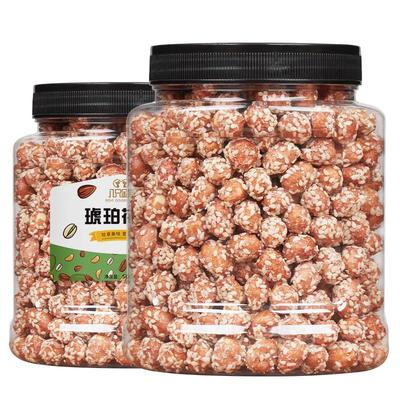 琥珀花生米罐装500g下酒菜花生米