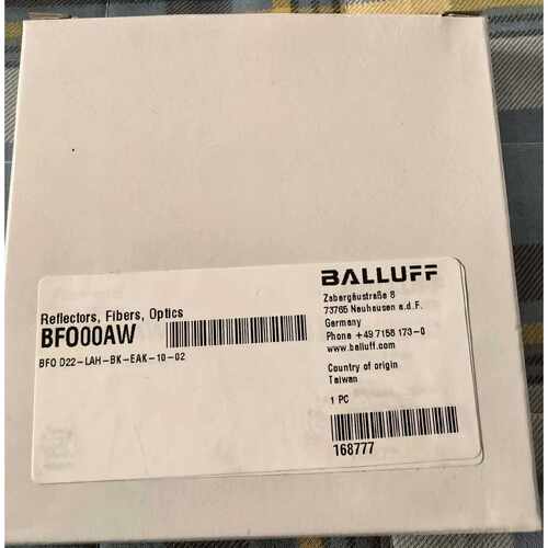 议价全新正品巴鲁夫 ：BFO00AW