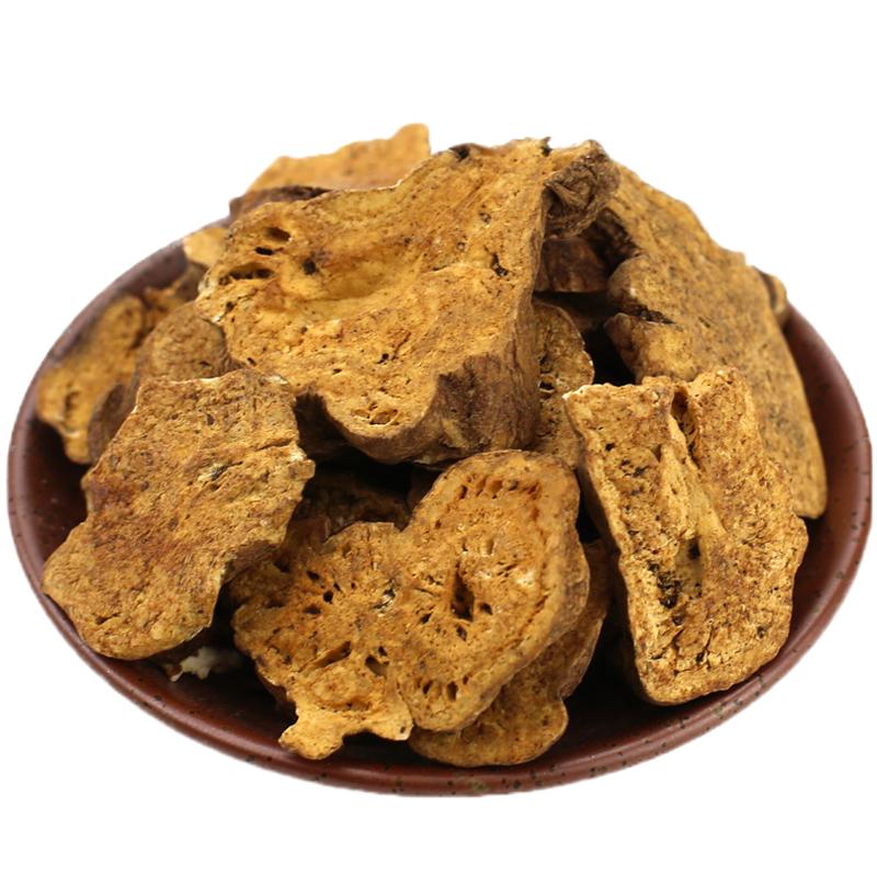 炒白术中药材纯正 蜜麸炒浙白术片 炙白术 保证新货无硫500g包邮