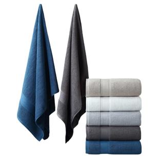 2026新款抗菌高级浴巾纯棉吸水家用毛巾三件套大人男款女成人情侣