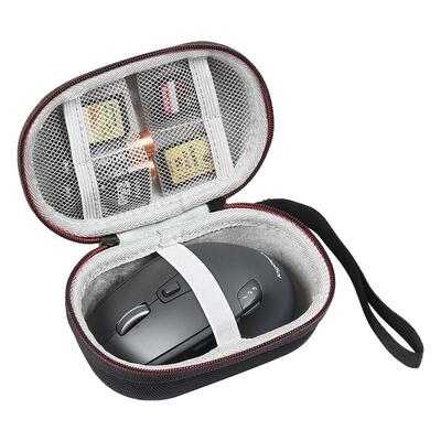 适用 罗技M750L鼠标盒M720保护套M650L便携袋G304 M320硬壳收纳包