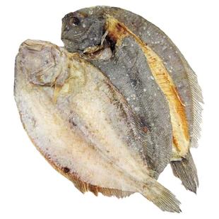 新晒大地鱼干比目鱼干新鲜淡干海鱼干咸鱼干汤底调料打粉偏口鱼干