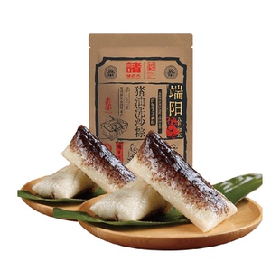 诸老大粽子猪油洗沙粽500g嘉兴老字号速食囤货装