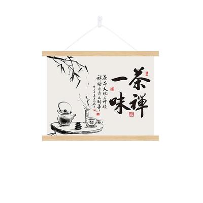 电表箱装饰画遮挡挂画客厅餐厅