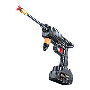 无线洗车机高压水枪家用水枪清洗车大功率锂电池强力水抢增压神器