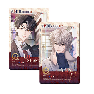 垂耳执事玫瑰系列周边亚克力拍立得言逸陆上锦快看漫画官方正版