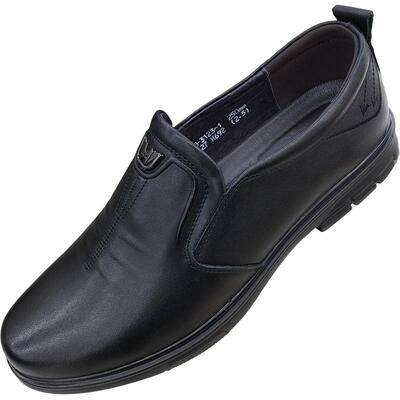 澳伦男鞋真皮商务爸爸鞋休闲皮鞋