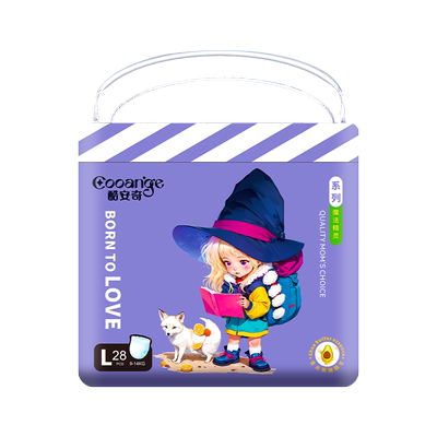 酷安奇纸尿裤拉拉裤轻薄干爽男女