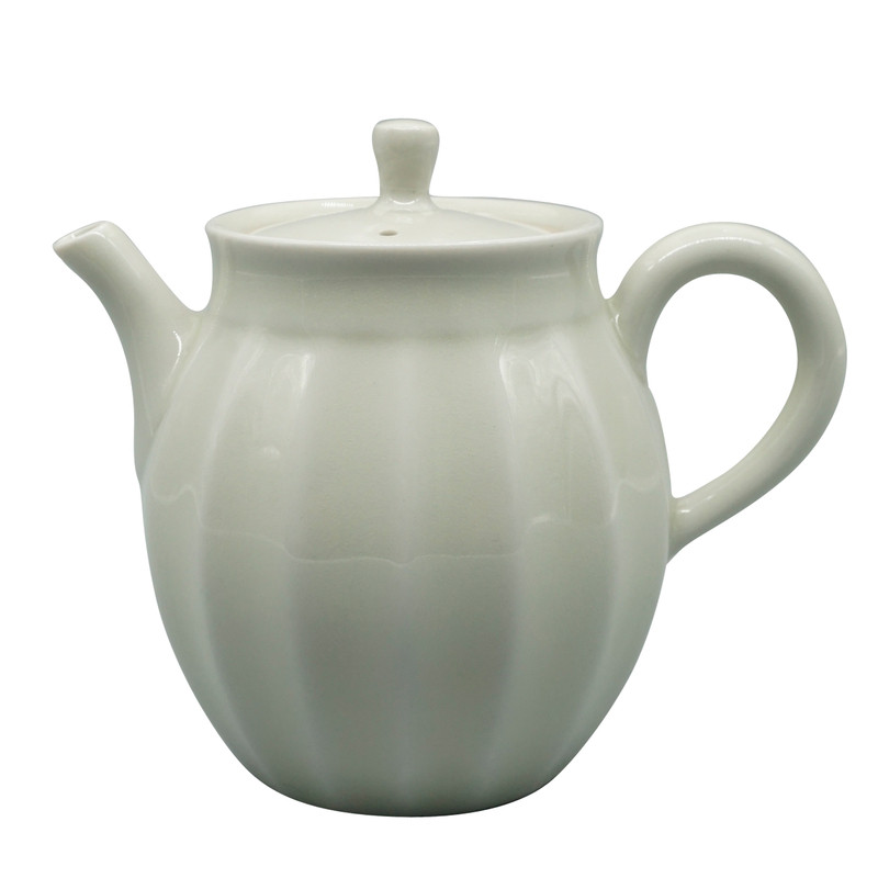 泡茶壶单壶家用陶瓷茶壶汝窑功夫茶壶