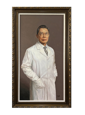 YHJ油画工作室定制纯手绘写实
