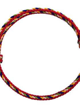 十二生肖八大本命佛红绳手链脚链